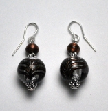 Carissa Earrings Silver