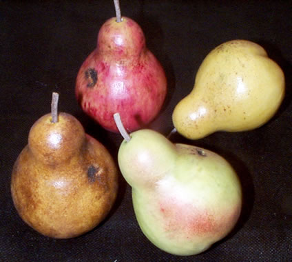 Antiqued Pears