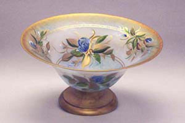 Italian Glass Gipar collection Vase