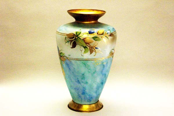 Italian Glass Gipar collection Vase