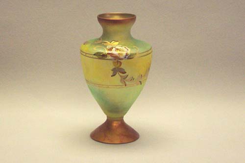 Italian Glass Gipar collection Vase