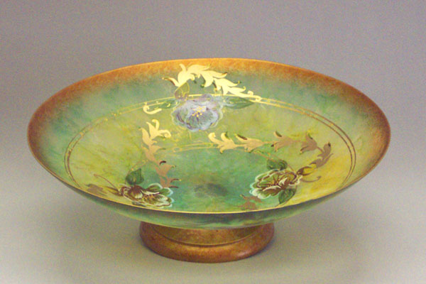Italian Glass Gipar collection Vase