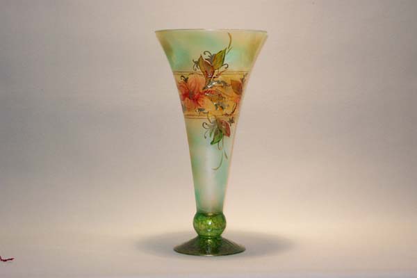 Italian Glass Gipar collection Vase