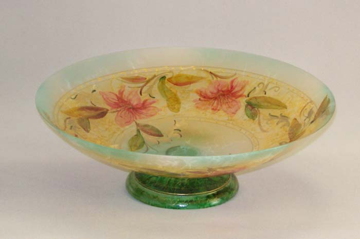 Italian Glass Gipar collection Vase