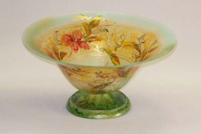 Italian Glass Gipar collection Vase