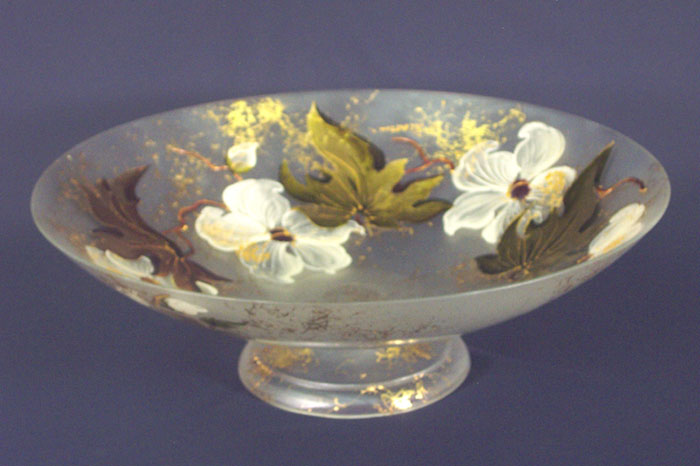 Italian Glass Gipar collection Vase