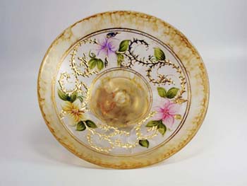 Italian Glass Gipar collection Plate
