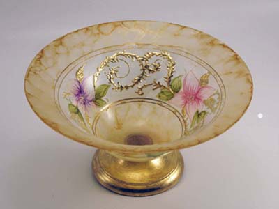 Italian Glass Gipar collection Vase