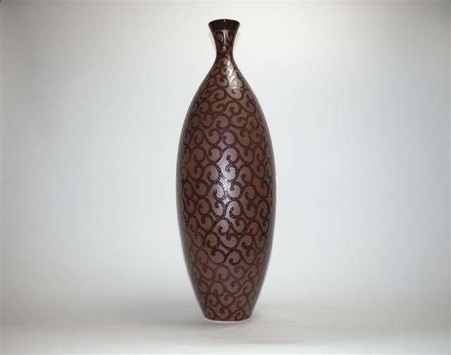 VASE BROWN