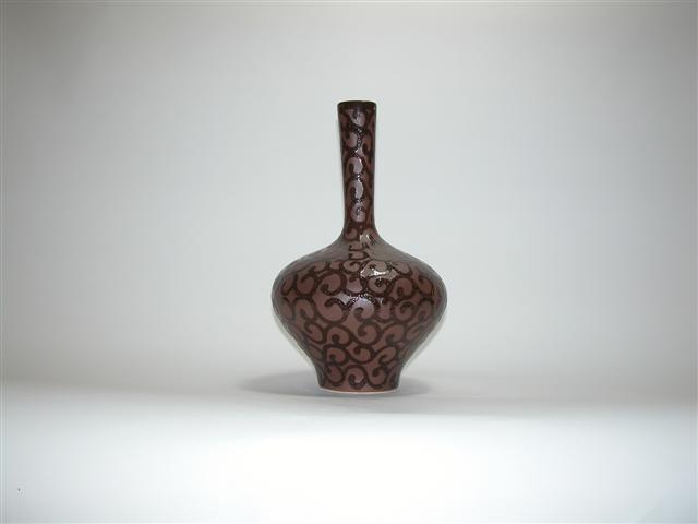 VASE BROWN