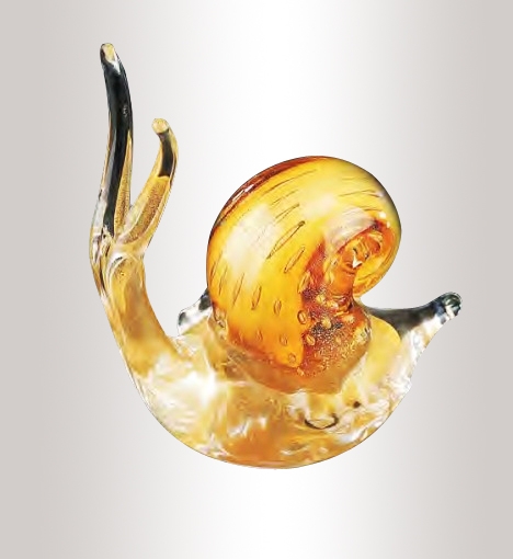 Murano Glass Snail Colorfull Assortment