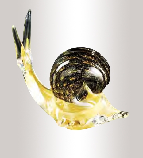 Murano Glass Snail Colorfull Assortment