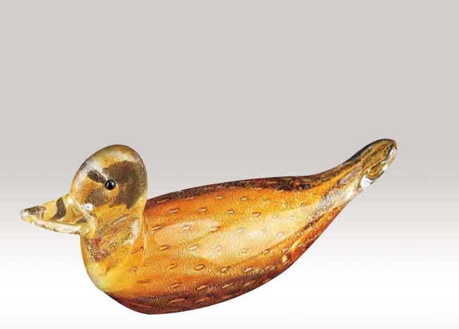 Murano Glass Duck Colorfull Assortment