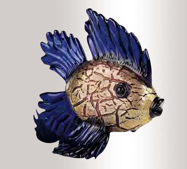 Murano Glass Fish Colorfull Assortment