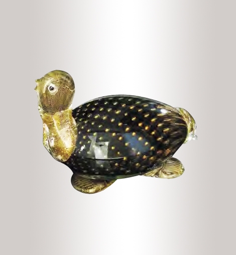 Murano Glass Turtles Colorfull Assortment