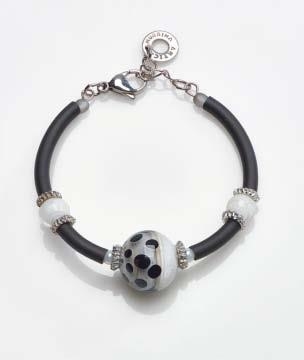 Amelia Murano Glass Bracelet