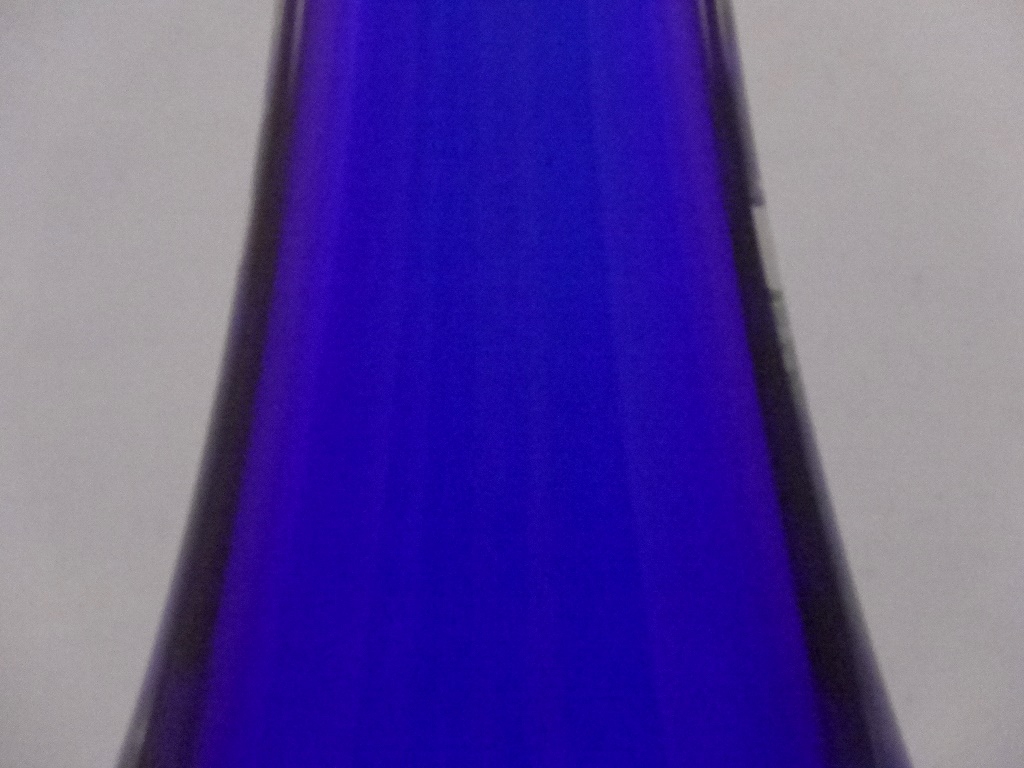 Murano Glass Cobalt Gocce Vase