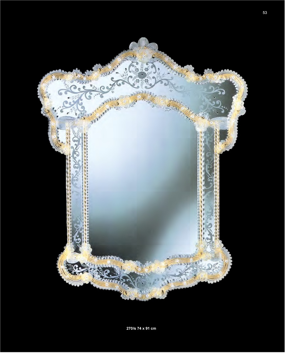 Murano Glass Mirror