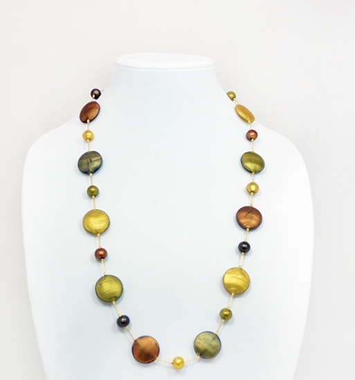 Glass bead online necklaces