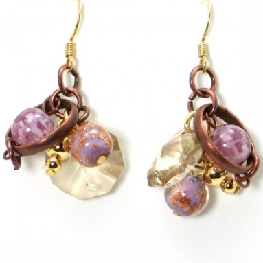 Murano Glass Earrings