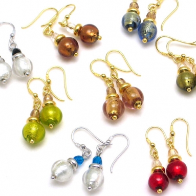 Murano Glass Earrings