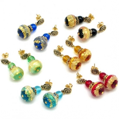 Murano Glass Gold foil