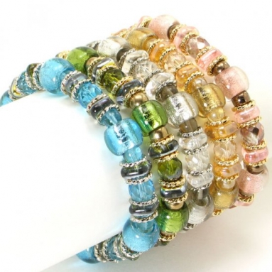 Multi Colored Bracelets