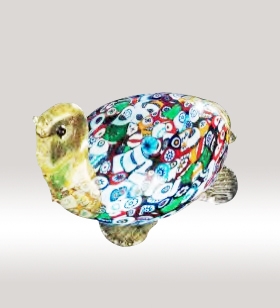 Murrine Glass Turtle