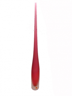 Murano Glass Fushia Vase