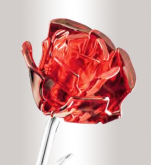 Murano Glass Rose Colorfull Assortment