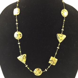 Murano Glass  Necklace  Pepe-salt