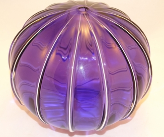 Purple Glass Sphera
