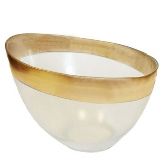 CB417-Candy Bowl Gold