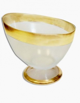 CFB841-Footed Candy Bowl Gold