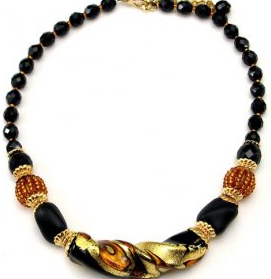 Rigoletta Necklace Brown