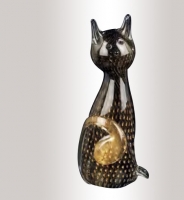 Murano Glass Cat Colorfull Assortment
