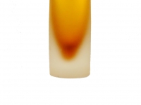 Murano Glass Amber Vase