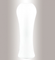 Murano Glass White Vase Large