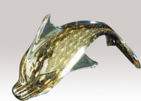 Murano Glass Dolphin Colorfull Assortment