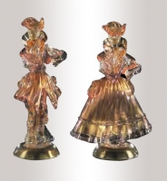 Murano Glass Figurines Colorfull Assortment