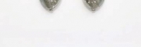 Murano Glass Earrings Garden Light Green