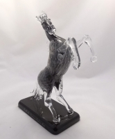 Murano Glass Black Horse - Murano Glass - Murano Glass Gifts Co.