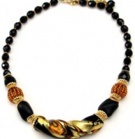 Rigoletta Necklace Brown