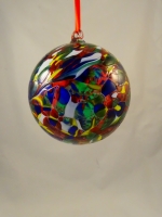 Multicolor Christmas tree ball