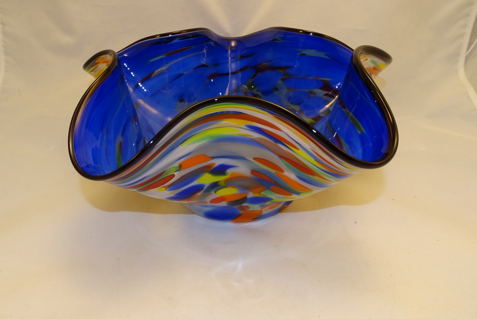 Murrina Blue Bowl