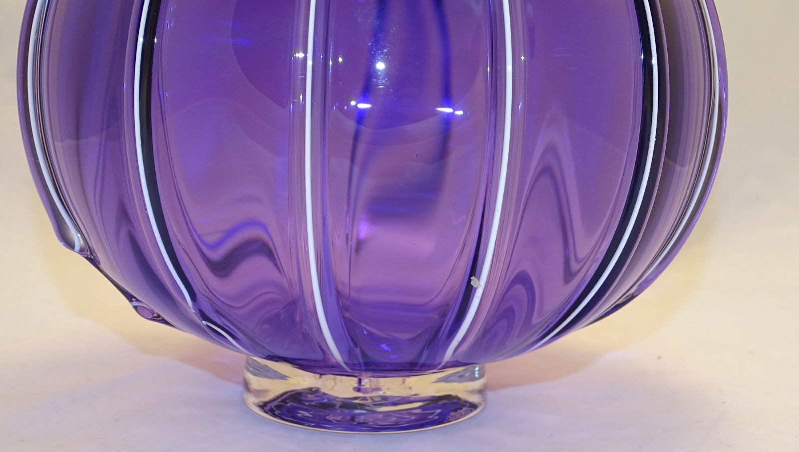 Purple Glass Sphera