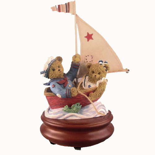 Musical Theady bears Designed By Adrienne Samuelson Catch The Wind