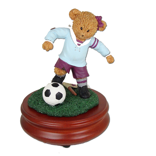 Musical Theady Bears Designed By Adrienne Samuelson Soccer Girl