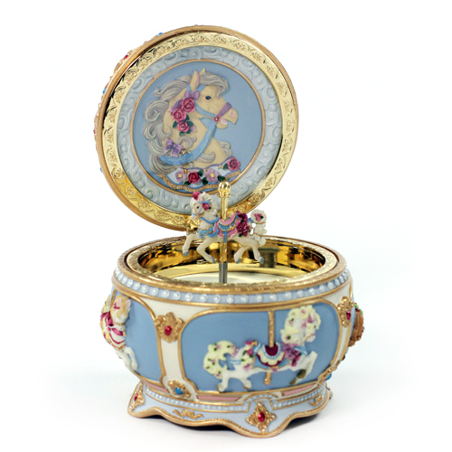Carousel Trinket Box