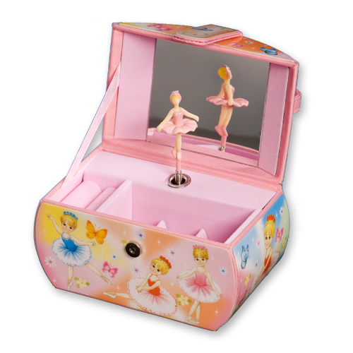 Ballerina Musical Purse Jewelry Box